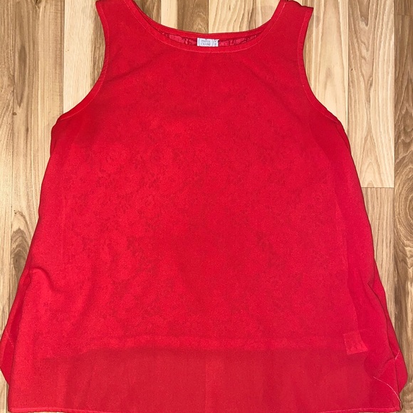 Red/Orange Tank Top - Picture 2 of 2